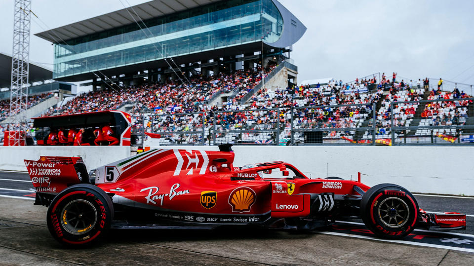 Ferrari日本GP排位賽的選胎失誤令Arrivabene生氣