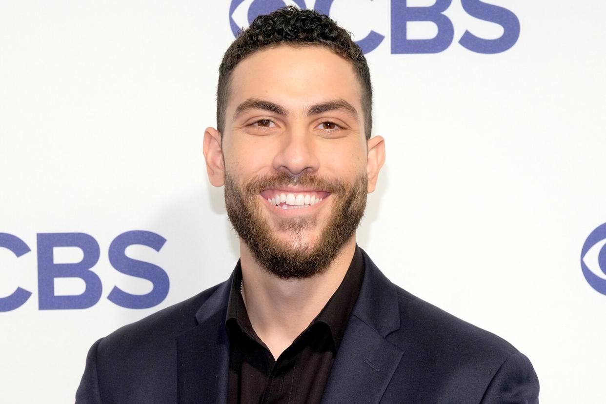 Actor Zeeko Zaki attends the 2018 CBS Upfront at The Plaza Hotel on May 16, 2018 in New York City.