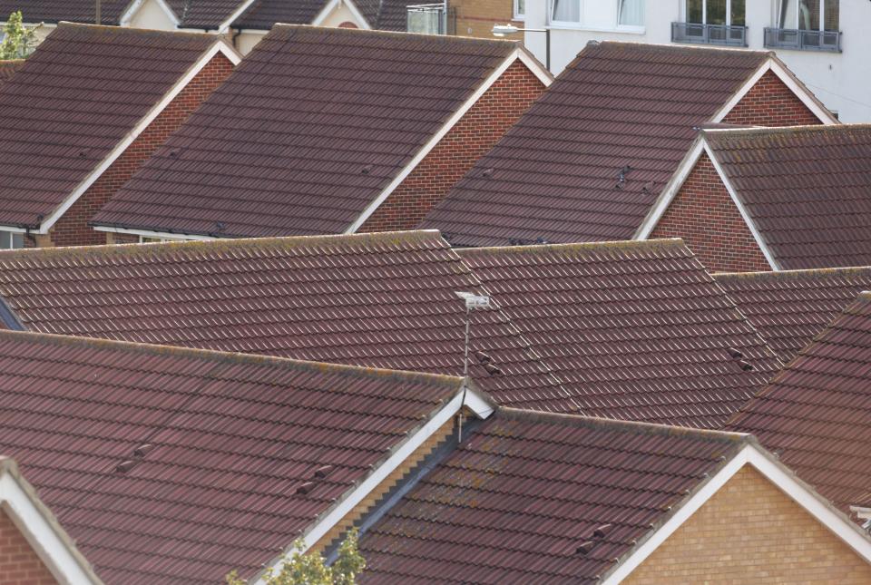 House rooftops (PA Archive)