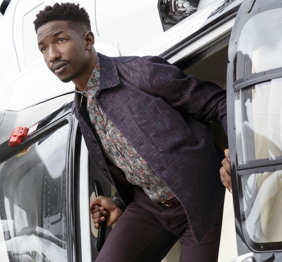 Mamoudou Athie in Jurassic World: Dominion