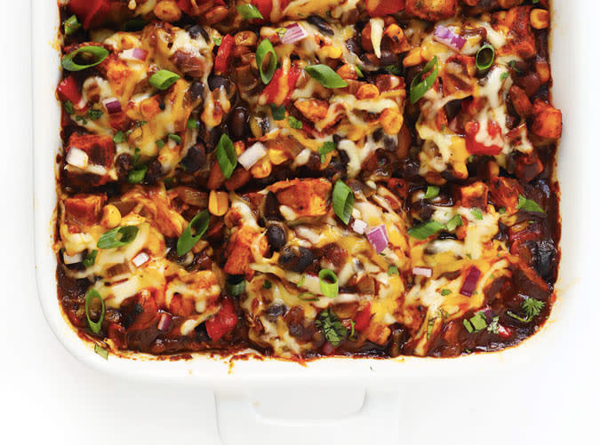 Chicken Enchilada Casserole