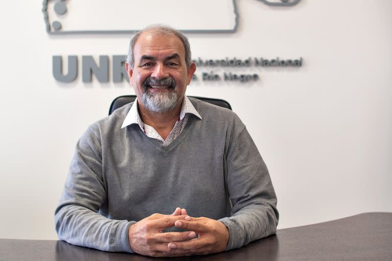 Anselmo Torres, rector de la Universidad de Río Negro