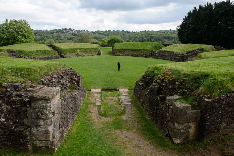 Caerleon Amphitheatre