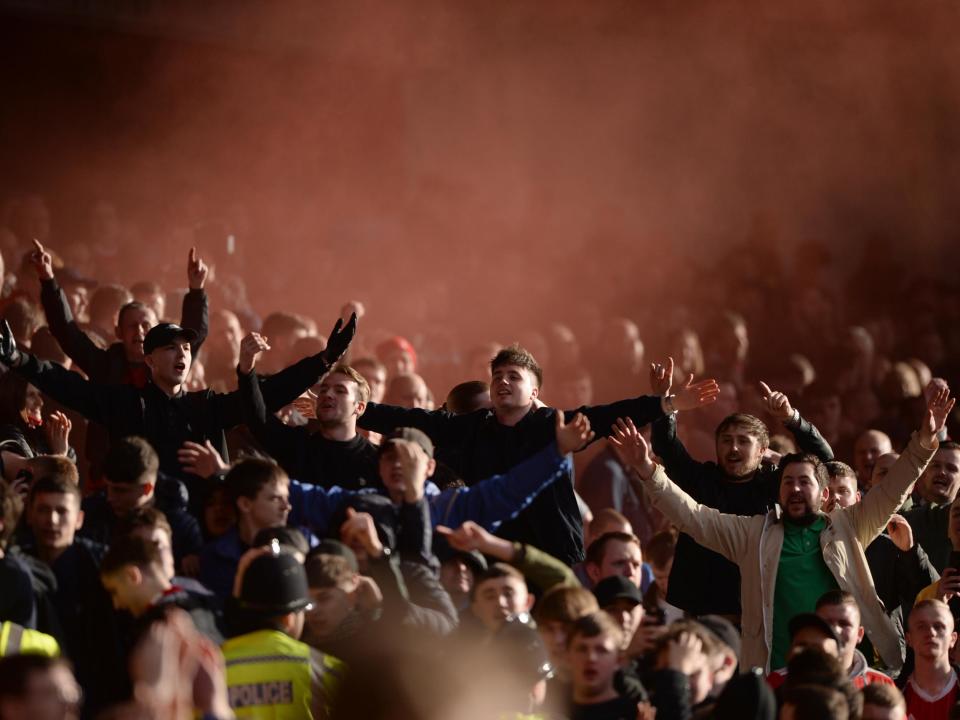 Glory, glory – fans united?: Getty