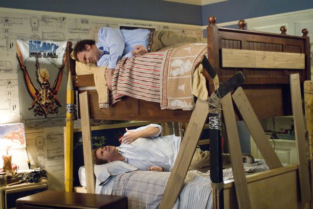 <p>Columbia/Kobal/Shutterstock</p> John C. Reilly (top bunk) and Will Ferrell (bottom bunk) in <i>Step Brothers</i>, 2008