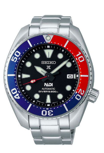 2) Prospex PADI Sumo Watch SPB181J1