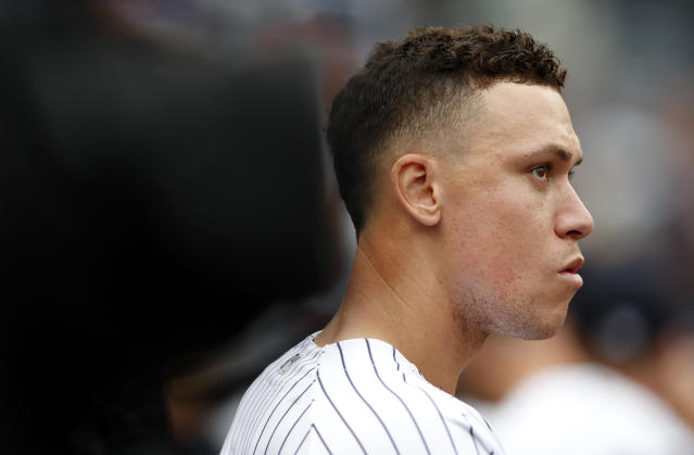 No-Shave November has Aaron Judge looking completely different 😳