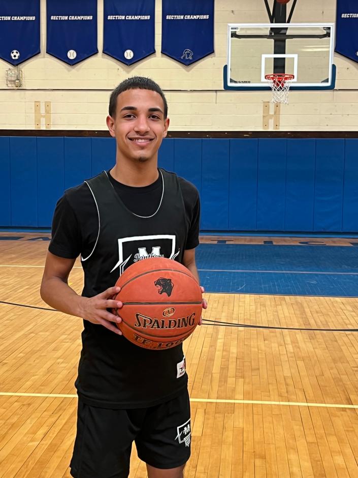 Monticello&#39;s Pedro Rodriguez was voted Varsity845 Boys Basketball Player of the Week on Jan. 20, 2022 in Monticello, New York.