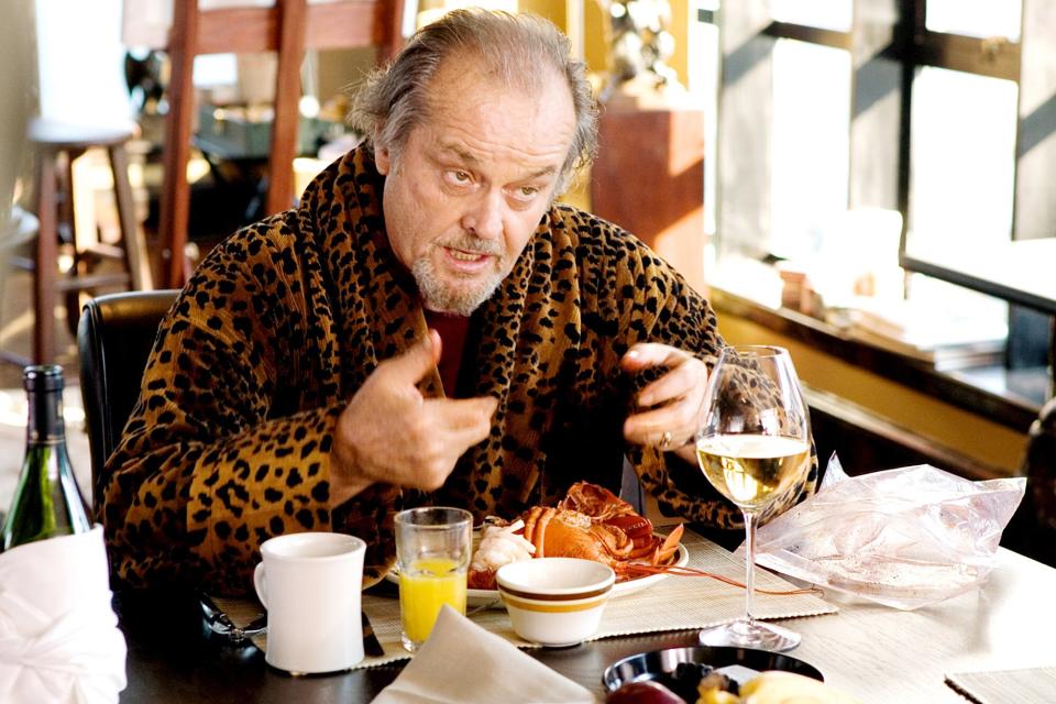 THE DEPARTED, Jack Nicholson, 2006, (c) Warner Brothers/courtesy Everett Collection