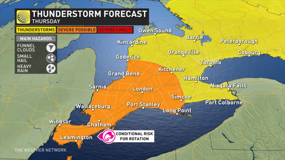 sw ontario storm risk June 15 2023