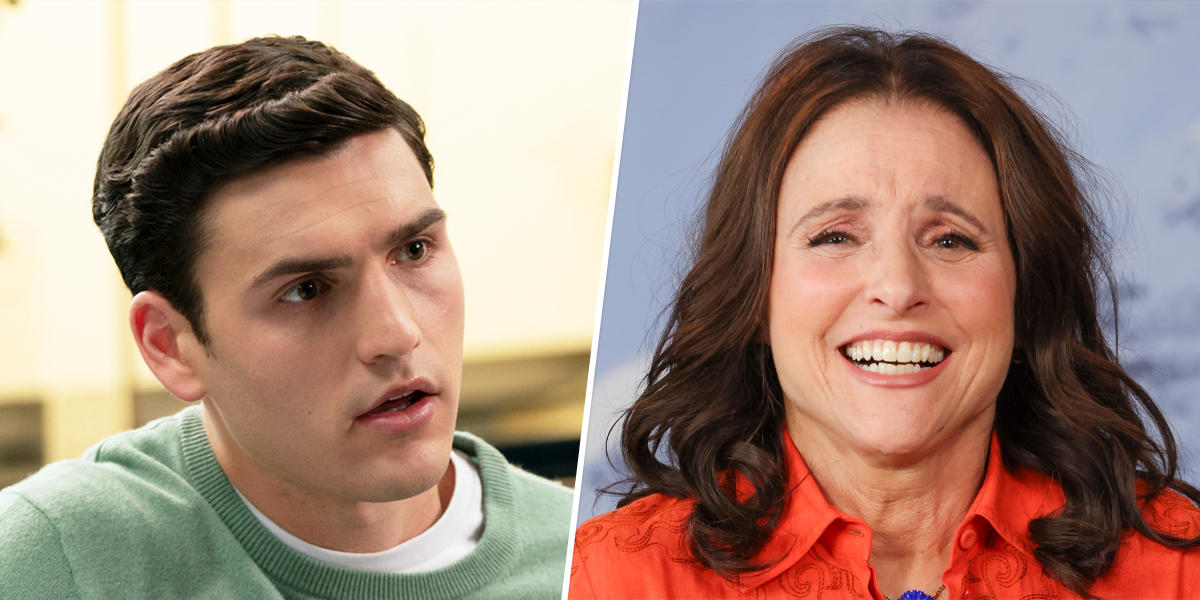 Julia Louis Dreyfus Watched Her Sons Racy Scenes In ‘sex Lives Of College Girls And She Has 