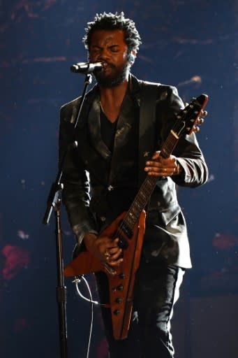 US rocker Gary Clark Jr. won three Grammys and gave several performances at the gala