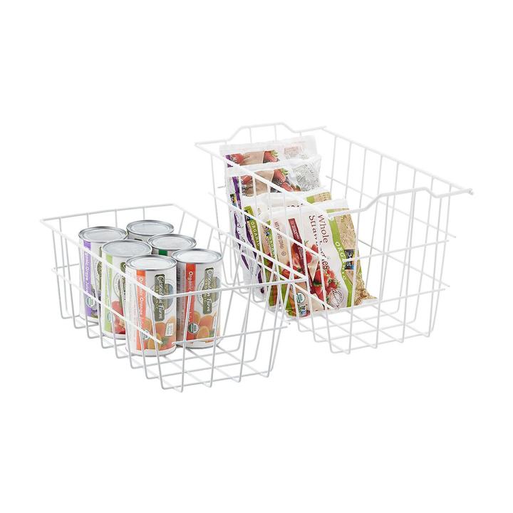 Design Ideas Freezer Storage Baskets