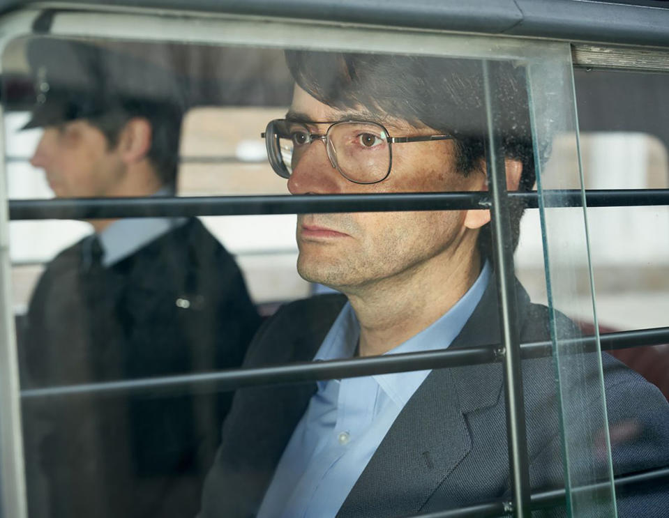 David Tennant as Dennis Nilsen in 'Des' (ITV)