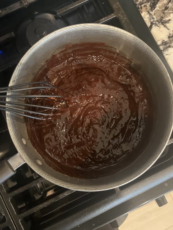 <em>Katharine Hepburn's Brownies Prep</em><p>Courtesy of Dante Parker</p>