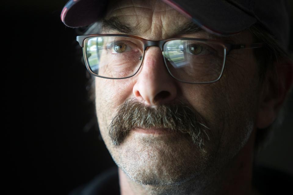 Air Force Veteran and Bear, Del. resident Michael Wirtschafter has found relief in medical marijuana over opioids.