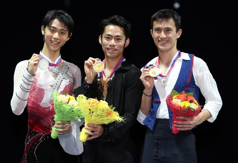 ISU Grand Prix of Figure Skating Final 2012 - Day Three