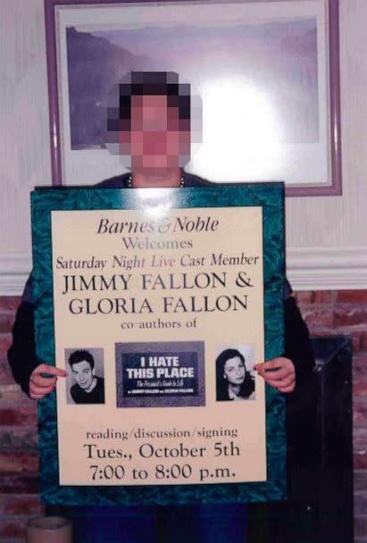 PHOTO: Jane Doe in 1999 at a book signing for Jimmy Fallon's 'I Hate This Place.' (Obtained by ABC News)