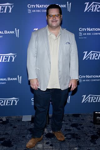 <p>Steven Ferdman/Getty </p> Josh Gad