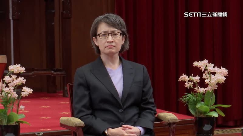 媒體報導，副總統當選人蕭美琴將趕在5月20日正式宣誓就職前，赴美處理搬家事宜，也計畫順道拜訪身在美國的親友們。(資料照）