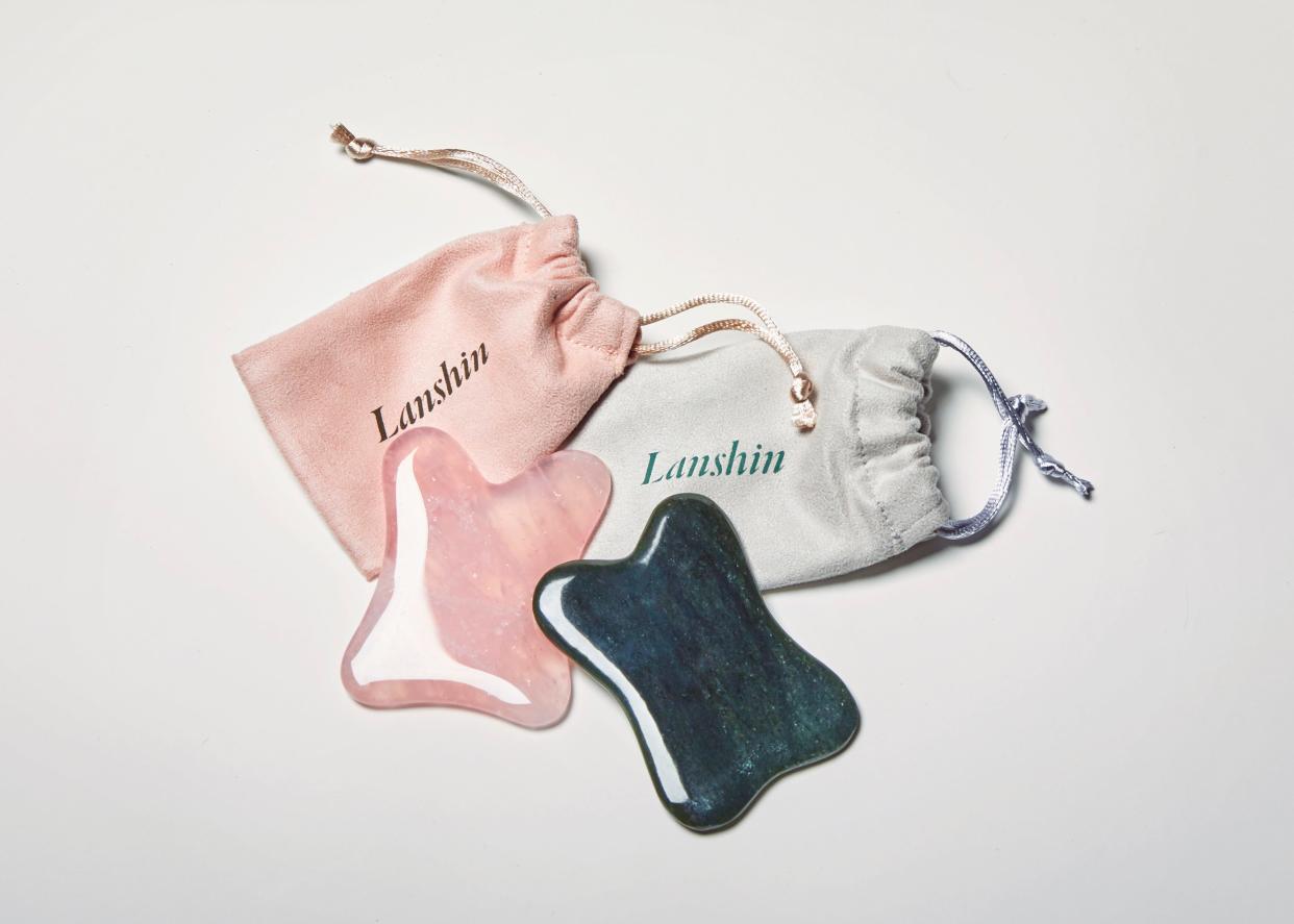 Gua sha tools from Lanshin.