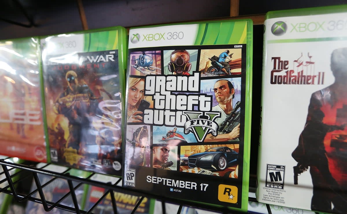 Rockstar Games, developer of the 26-year-old GTA video game series, has confirmed that a new instalment is in the works (Getty Images)