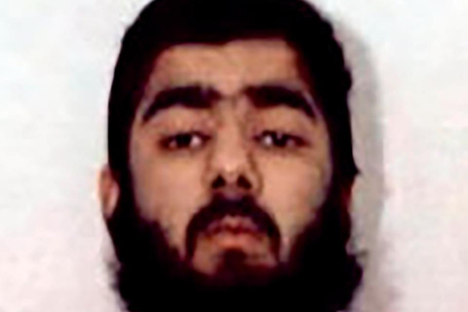 Terrorist Usman Khan (AP)