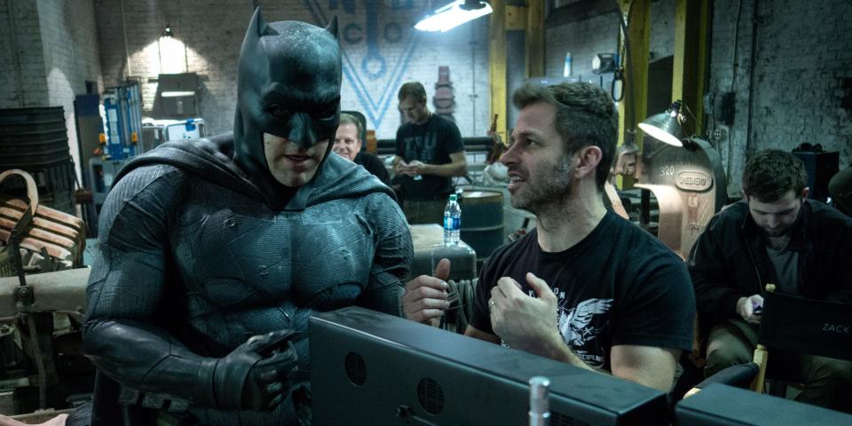 batman zack snyder