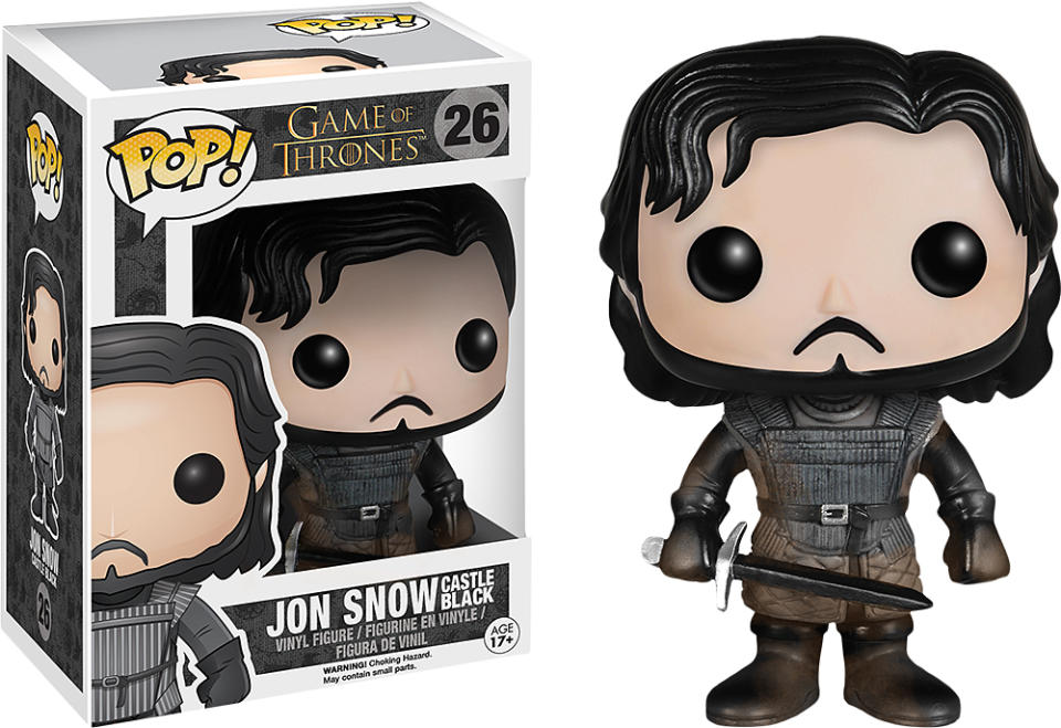 26 Muddy Jon Snow Castle Black — Hot Topic