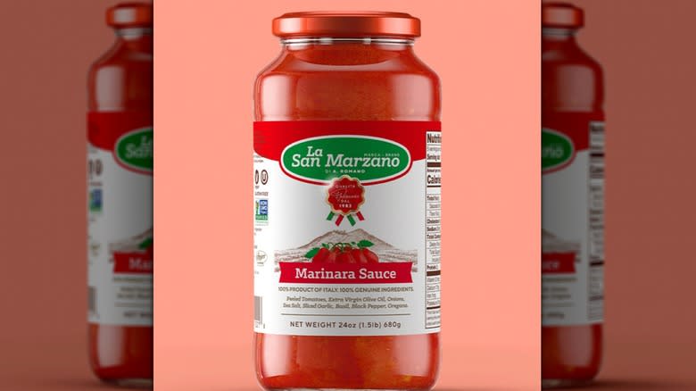 la san marzano marinara sauce