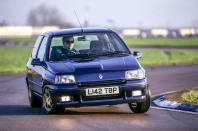 <p>The Clio Williams proved such a hit for Renault that it ended up producing a second take on the formula - and then a third, which didn't amuse buyers of the first run very much. Created as a homologation special for Renault to gain entry into the French Rally Championship, the Clio Williams packed a 150bhp 2.0-litre four-pot and was such a blast that Renault had no trouble shifting 5400 of them, before then knocking out another 6700 of the second and third editions; <strong>136 </strong>survive on UK roads, and half-decent ones cost from £15,000. <strong>VERDICT: (Very) Good</strong></p>