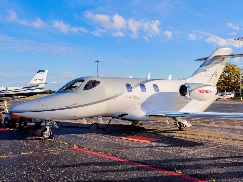 Volato HondaJet Elite - HondaJet Elite Demonstration Flight 2021