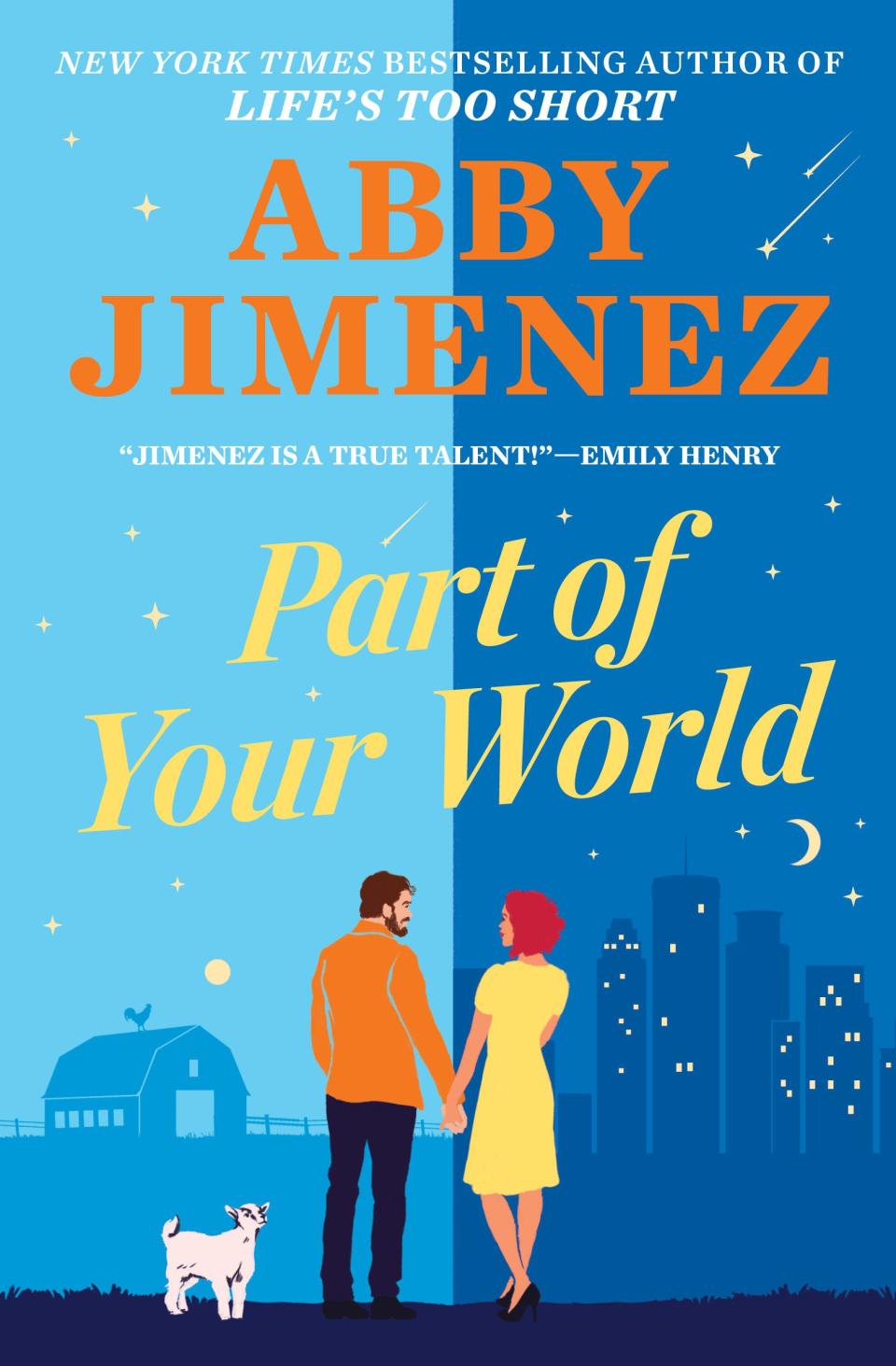 "Part of Your World," by Abby Jimenez