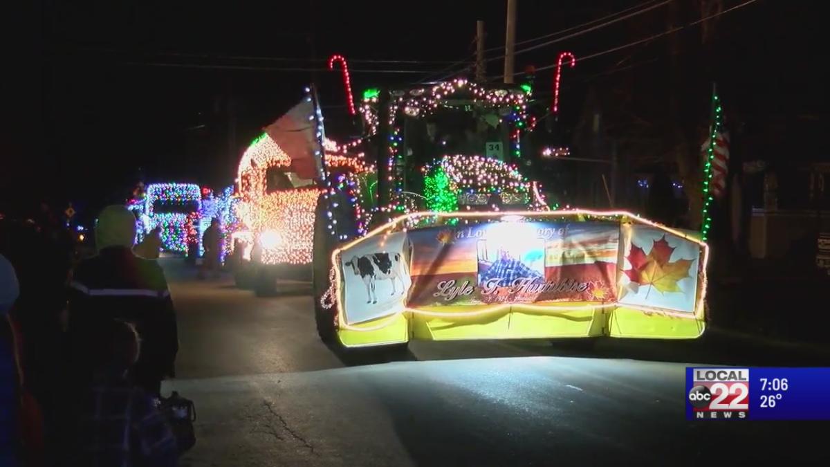 St. Albans tractor parade pays tribute to Vermont farmers