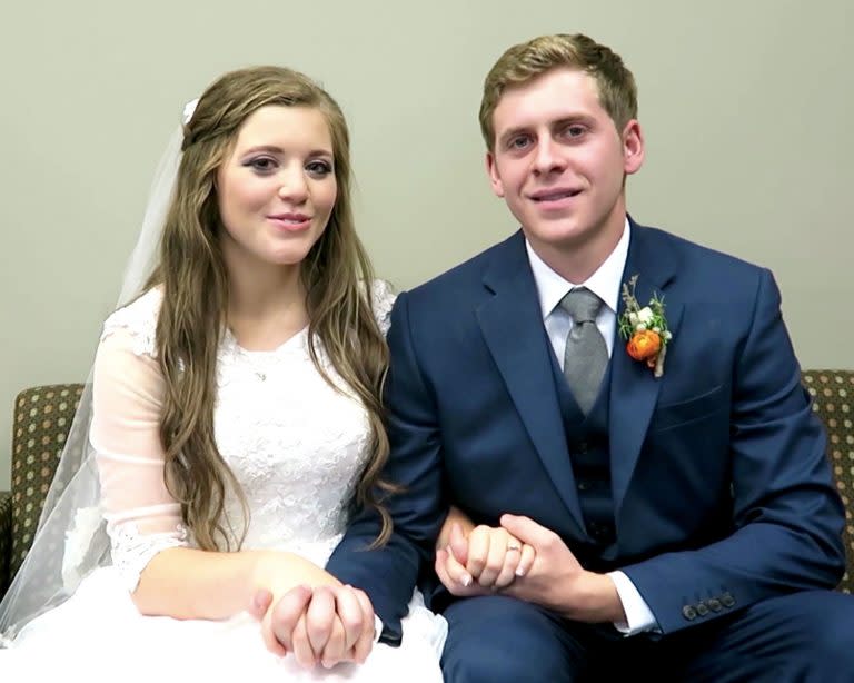 Joy-Anna Duggar Austin Forsyth wedding advice