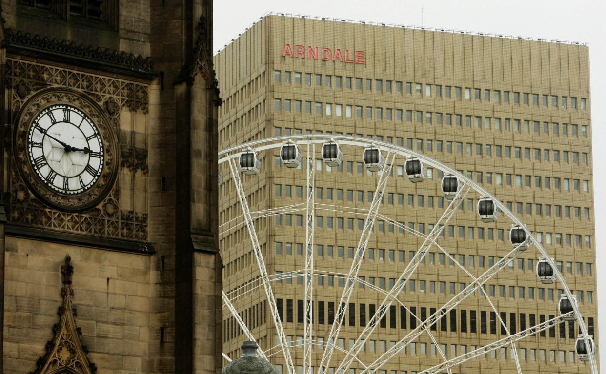 The Arndale Centre has been evacuated (PA Images)