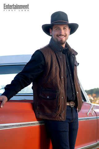 <p>Michael Becker / FOX</p> Mitchell Kolinsky in 'Farmer Wants a Wife'