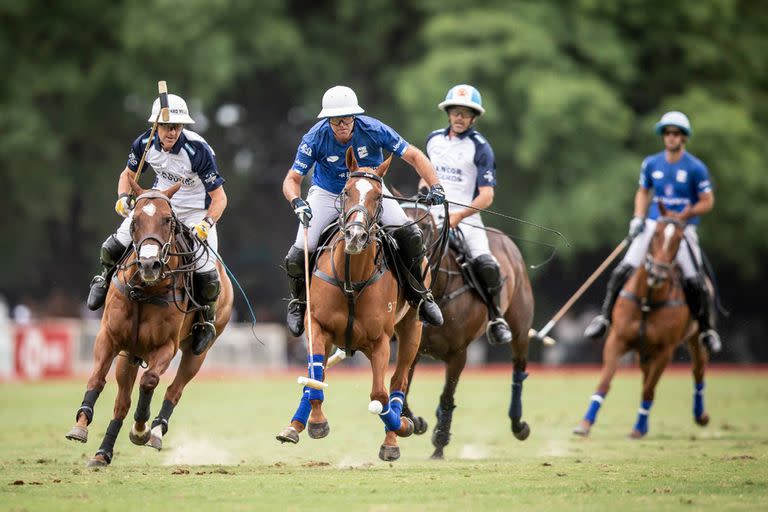 Final del Abierto de Palermo entre La Dolfina y Ellerstina.