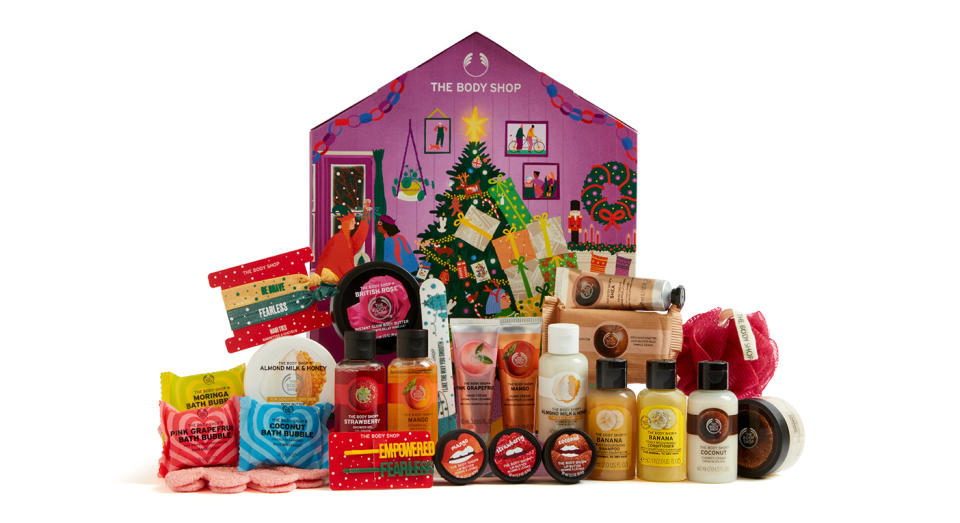 The Body Shop Make it Real Together Advent Calendar