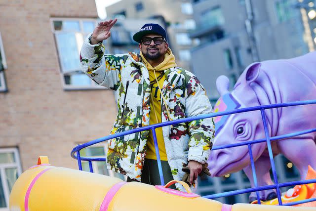 <p>Gotham/GC Images</p> Sean Paul in New York City in November 2022