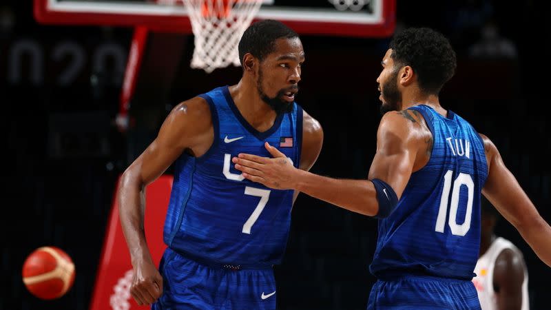 Basketball - Men - Quarterfinal - Spain v United States