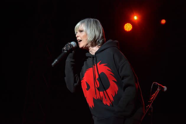 “[The title] is tongue-in-cheek, but you have to draw the line,” Pat Benatar said of 