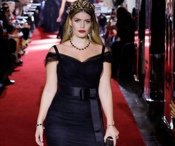 Lady Kitty Spencer, mannequin et nièce de Lady Di