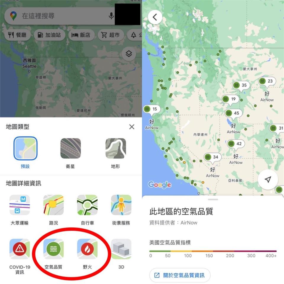 Google Maps又進化！2新功能曝　過敏兒見「一堆綠點」全讚翻