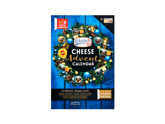  Ilchester British Cheese Advent Calendar, £7.99. [Photo: Lidl]
