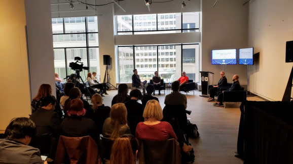 The first TIGS event on mental health awareness took place in Toronto in October 2019.