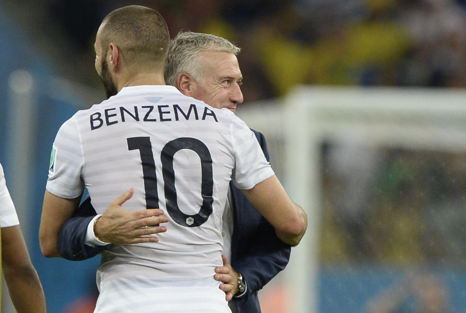 Benzema, toujours pas sélectionné par Didier Deschamps.