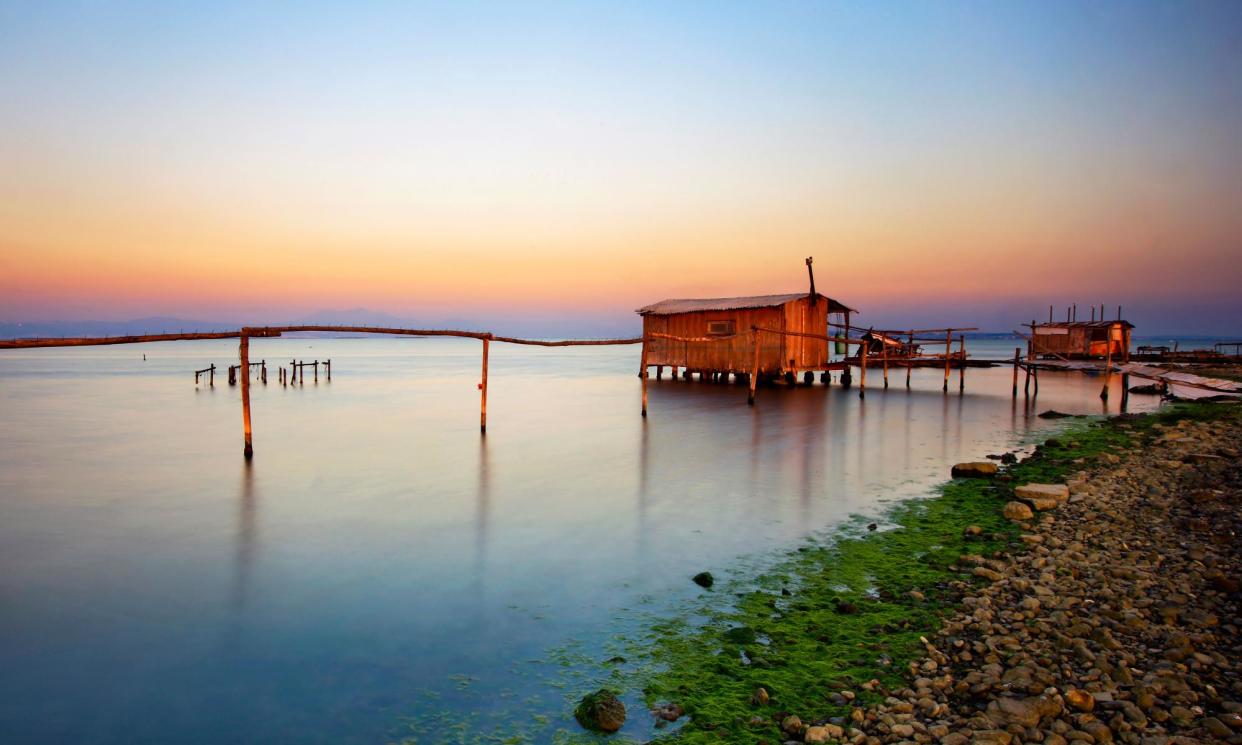 <span>The Axios delta, Greece, ‘a photographer’s dream’.</span><span>Photograph: Hercules Milas/Alamy</span>