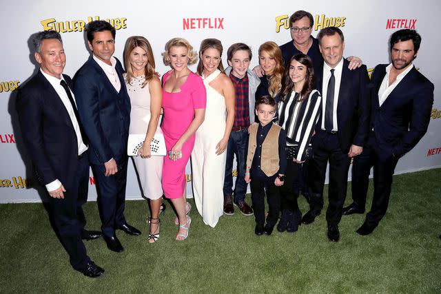 David Livingston/Getty Images The cast of 'Full House'