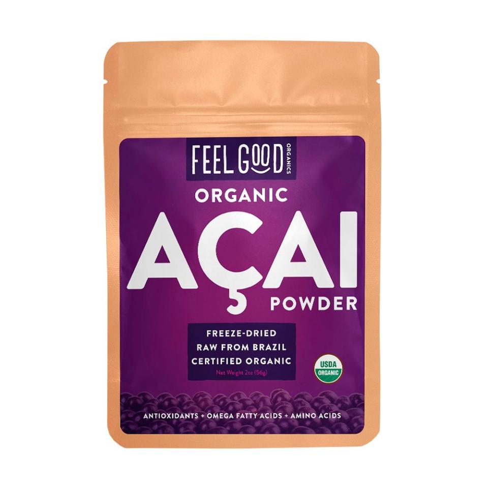 Feel Good Organics Açai Powder